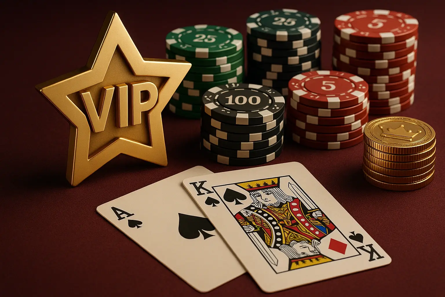Programme VIP Casino